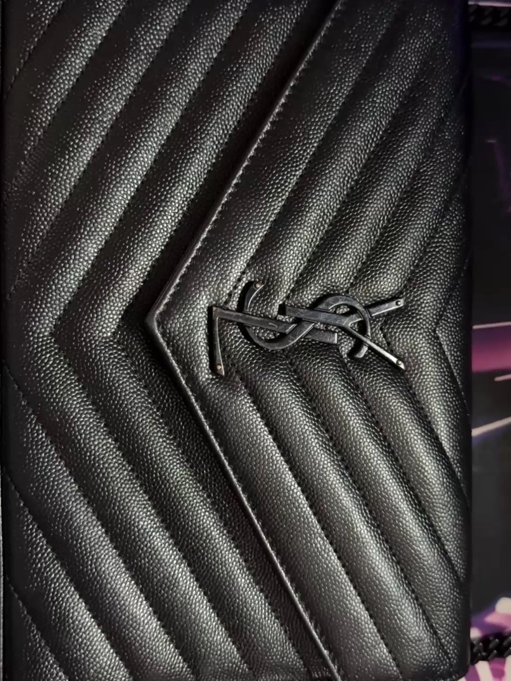 Saint Laurent aka YSL Cassandre Matelassé